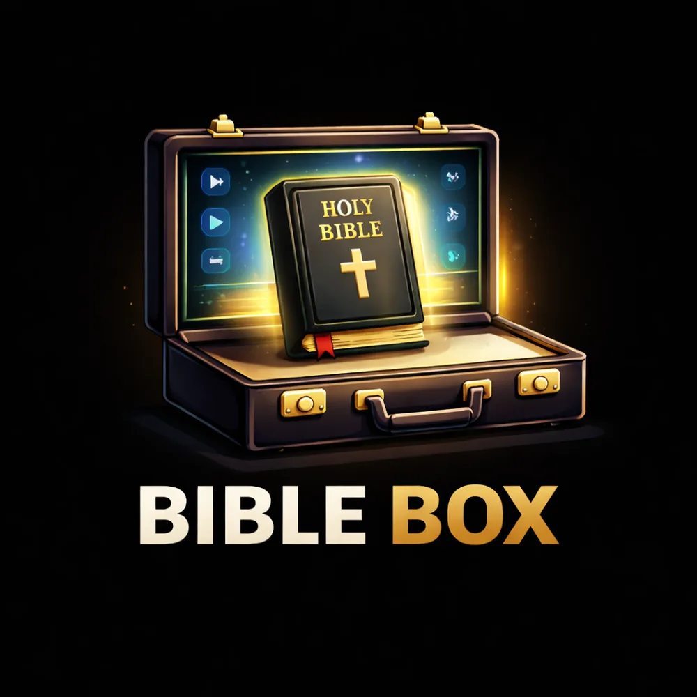 Bible Box — church production desktop app built by DSN