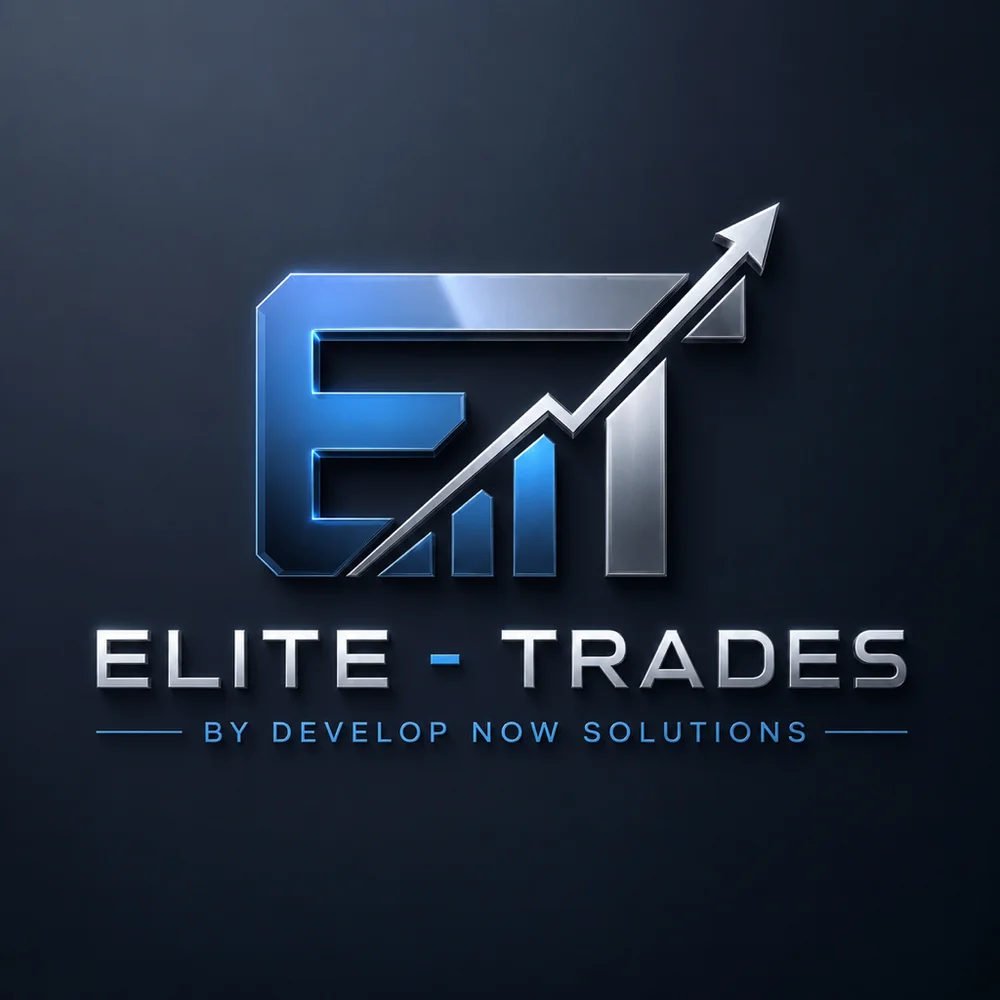 Elite Trades — trading education mobile app built by DSN
